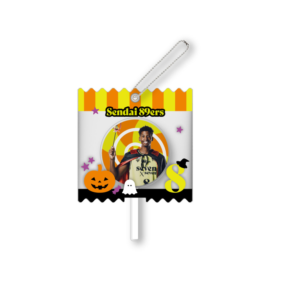 ハロウィンキャンディーキーホルダー 2025-26 詳細画像 1カラー 3